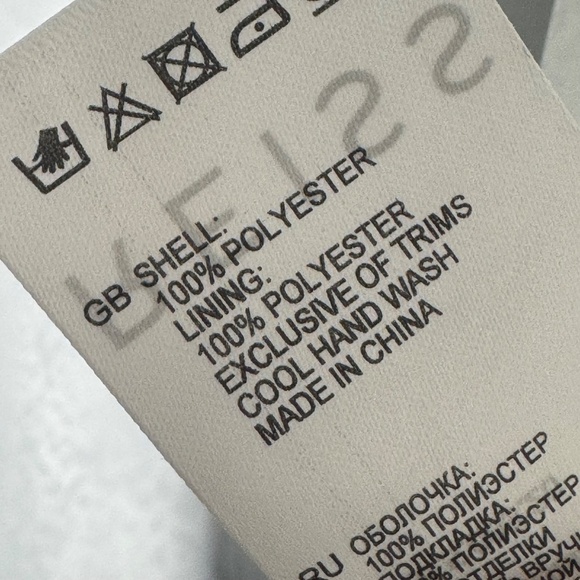 Reiss Nova Black and White Print Flowy Skirt Women's Sz. 4 US - Picture 10 of 12